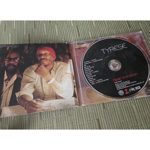 Black Rose - Tyrese CD Album R&B Soul Open Invitation 2015 - Picture 2 of 3